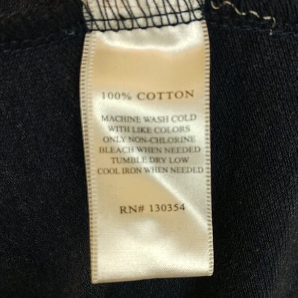 NWT Eric Daman for Threads & Heirs Navy Polo Size XL - Picture 6 of 8